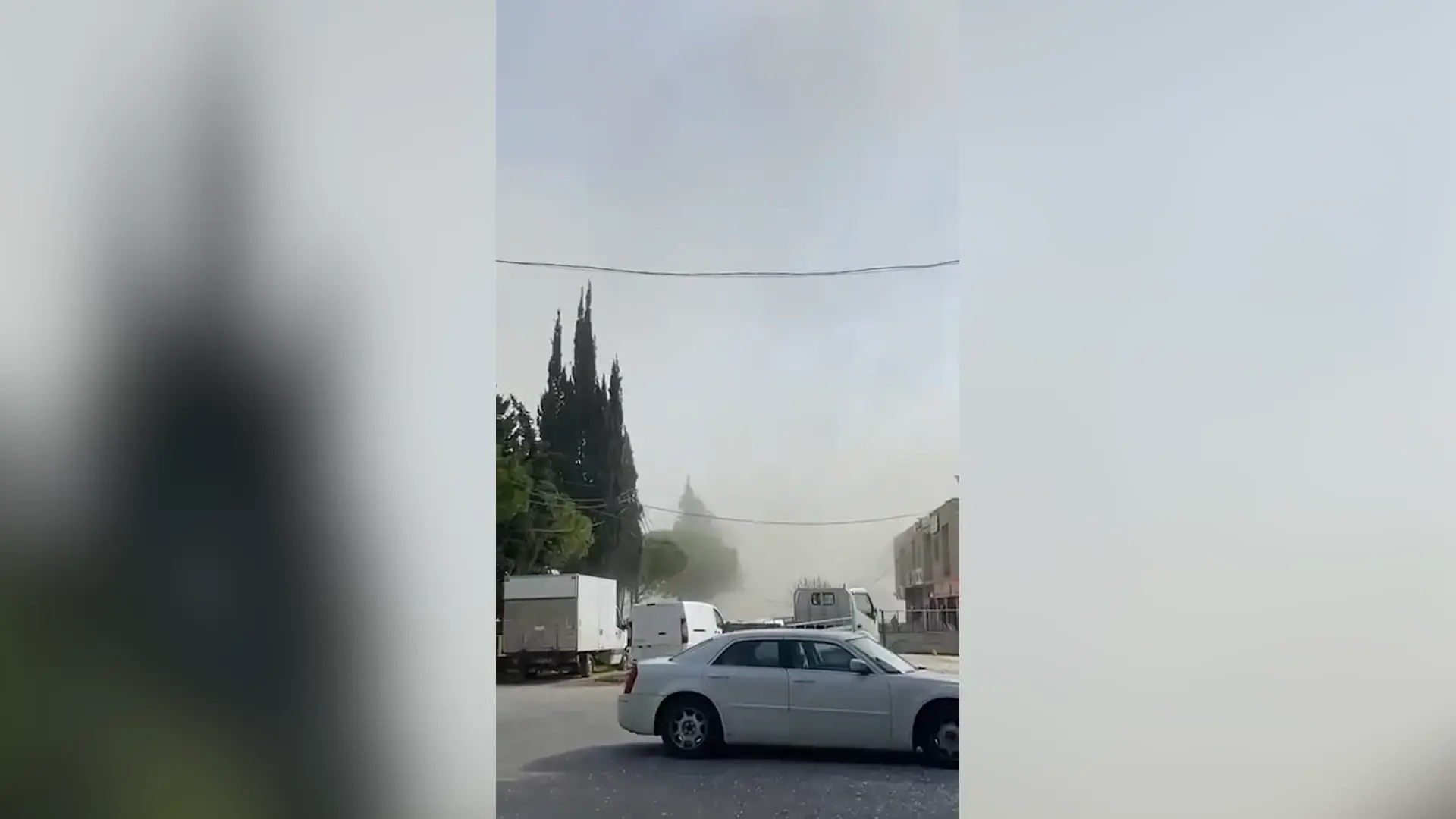 צה"ל פתח בגל תקיפות נגד חיזבאללה בדרום לבנון