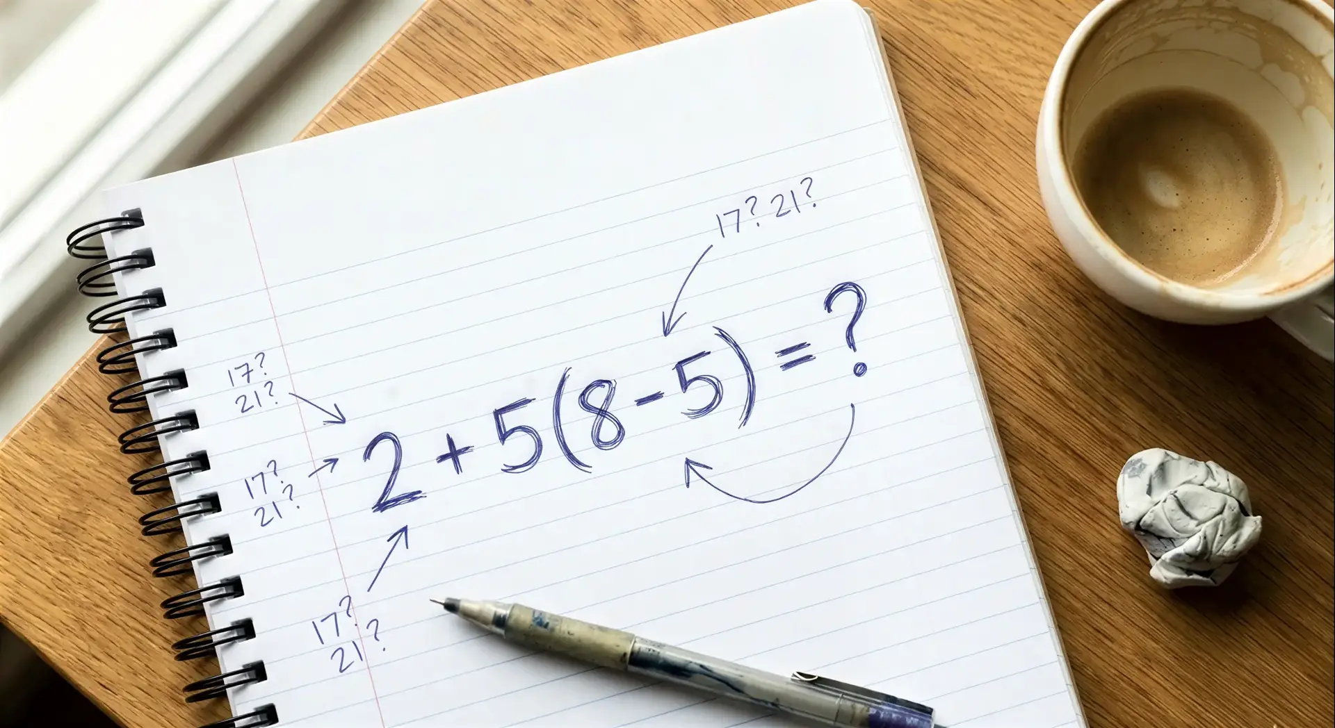 הטעות של כולנו? תרגיל החשבון הפשוט ששיגע את העולם
