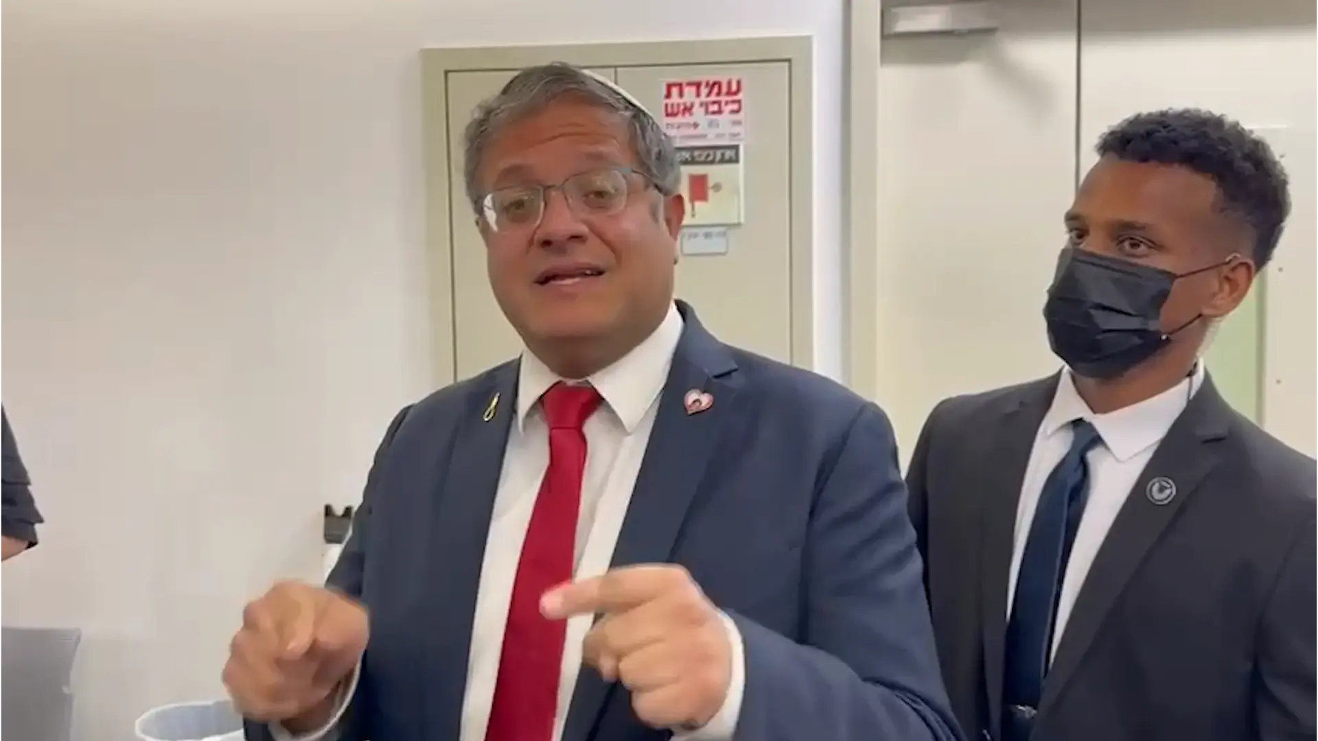 בן גביר בריאיון: "נפגשתי עם מרדכי דוד - ואמשיך להיפגש איתו"