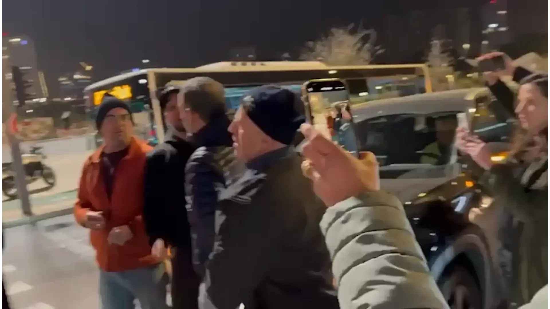 לאחר שחסם את ח"כ קריב: פעיל הימין נחקר באזהרה והורחק ל-30 ימים