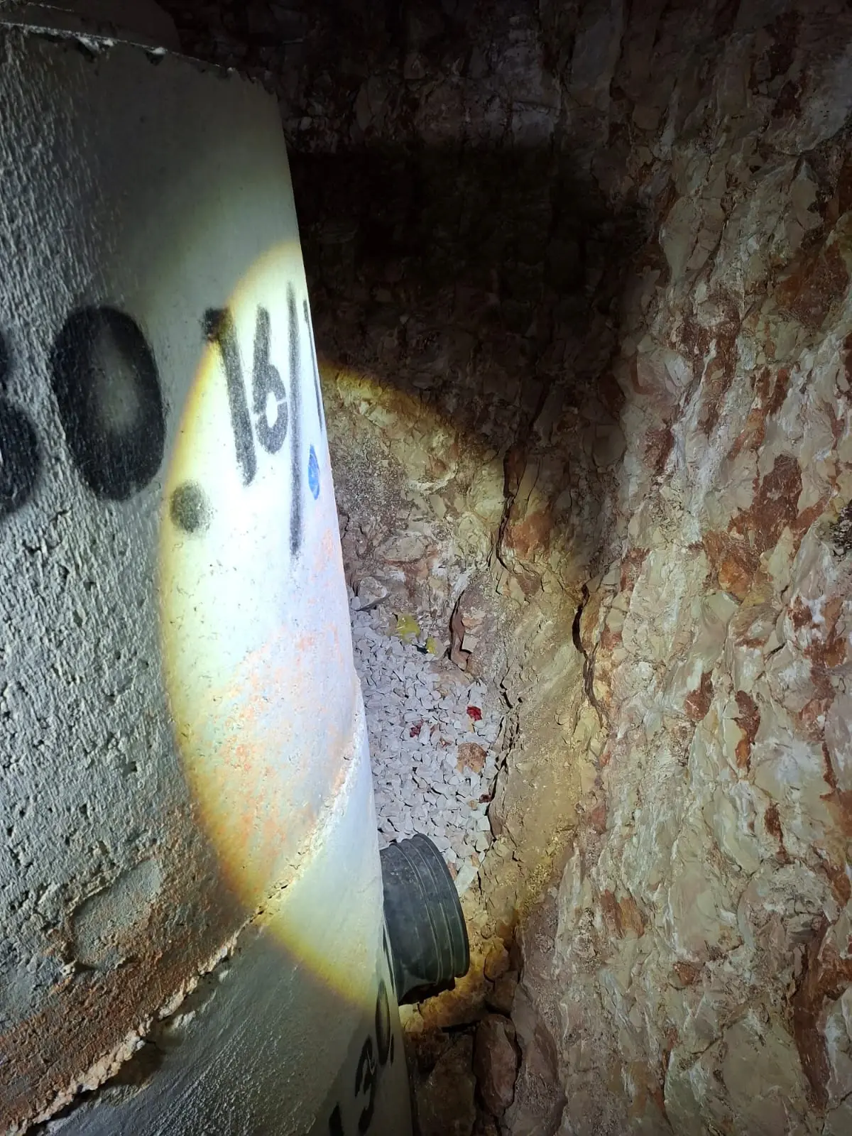 בפיר בעומק של 10 מטרים: אותרה נעדרת מצפת כשמצבה קשה