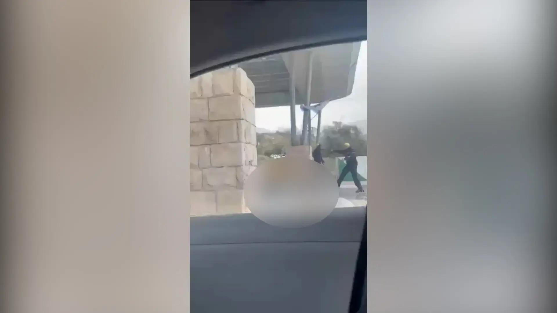ניסיון פיגוע במחסום המנהרות: אין נפגעים, המחבל נורה למוות