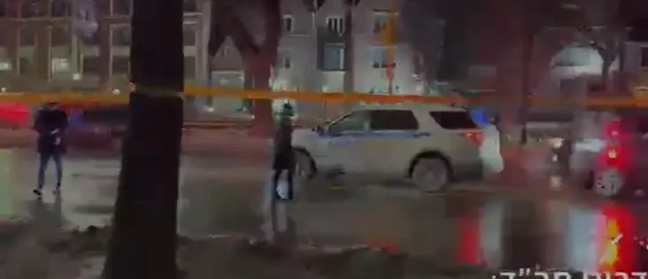 אירוע אנטישמי נוסף בארה"ב: אדם דהר אל תוך מטה בחב"ד בניו יורק עם רכבו