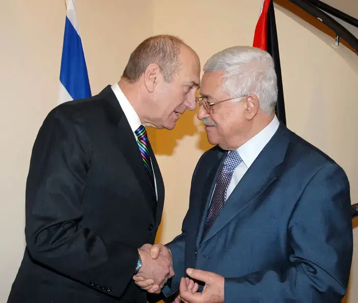 "ישראל והפלסטינים ידונו בנושאי הליבה"
