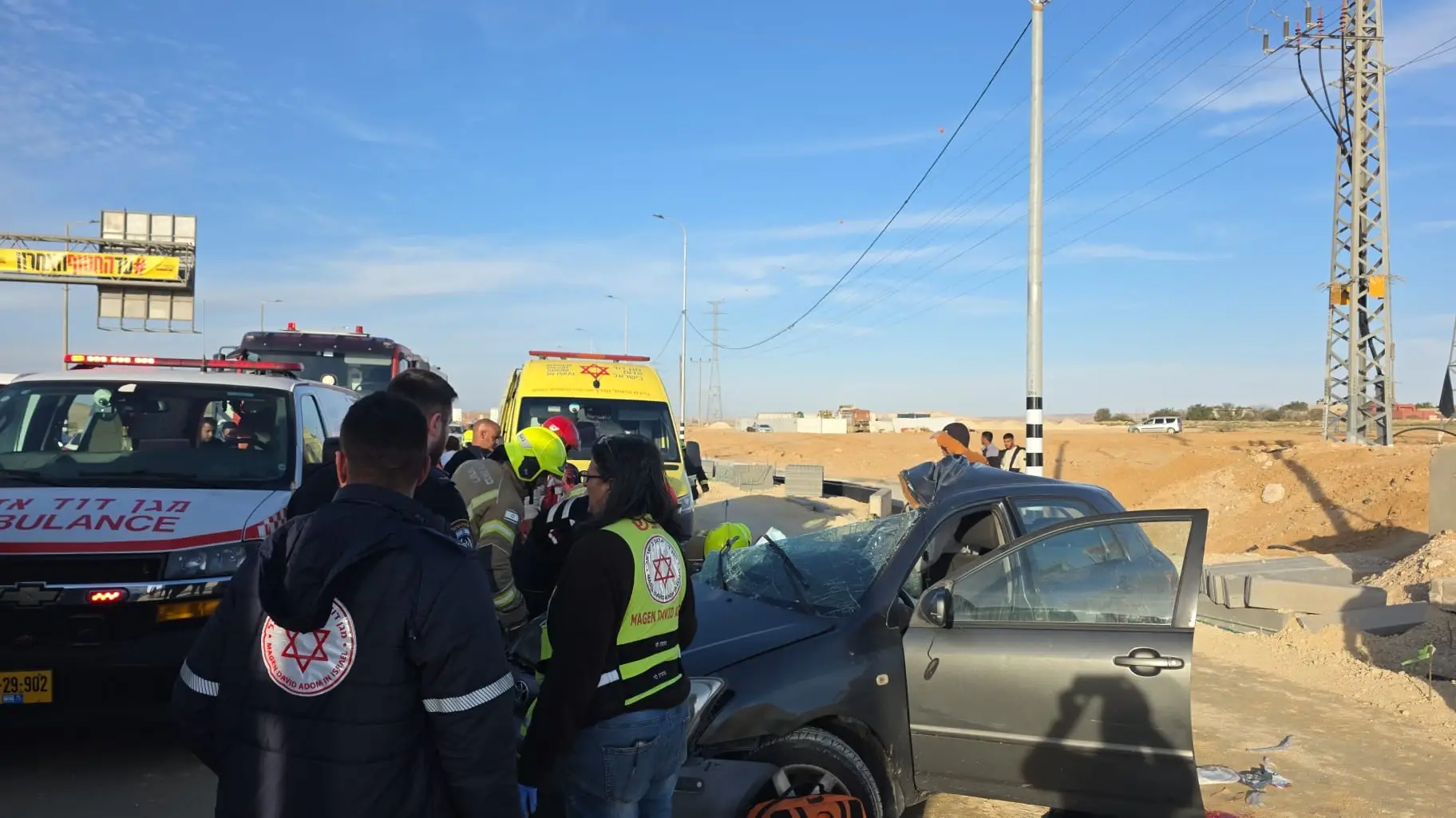 הדוגמנית והשחקנית טל ברקוביץ' נהרגה בתאונת דרכים בנגב