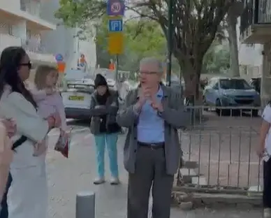 אהרן ברק מגיב על המתקפה שספג: בגלל דעות שהבעתי | צפו