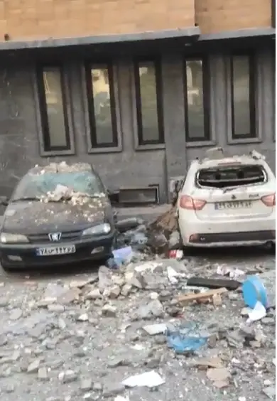 איראן: דיווחים על פיצוצים במספר מוקדים בדרום המדינה