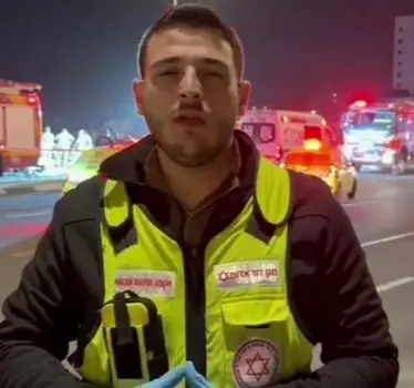 הקטל בכבישים: שני גברים נהרגו בתאונת דרכים סמוך למחלף אולגה