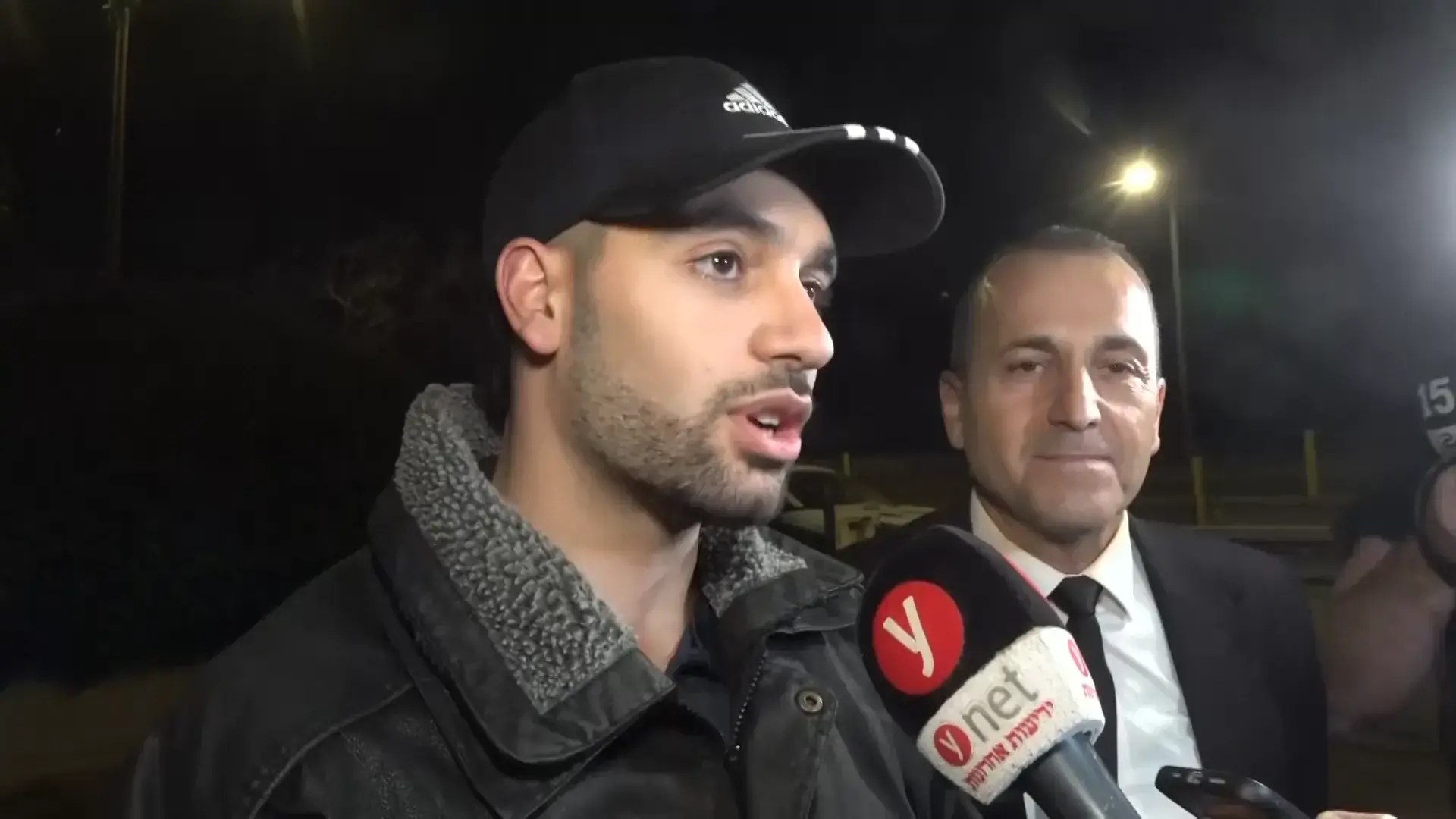 מרדכי דוד בתחנת המשטרה: "אהרן ברק דיקטטור אפל"
