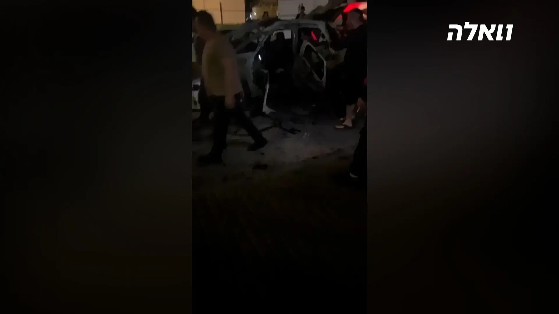 חשד לפלילים: גבר נהרג בפיצוץ רכב בקריית ים