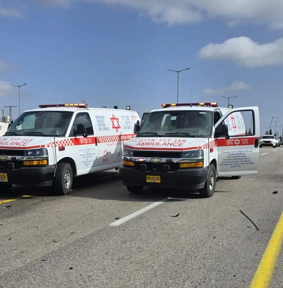 חשר לרצח בנגב: גבר כבן 20 נדקר למוות