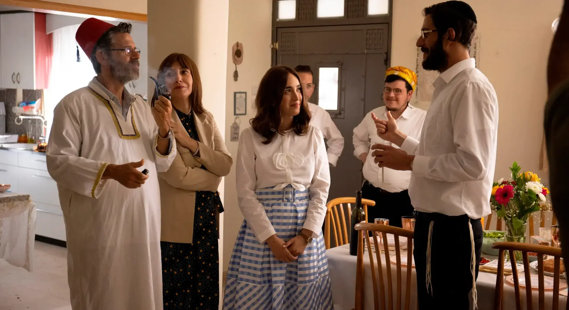 מול האסון הנורא מכל, משי קליינשטיין נותנת את כל כולה