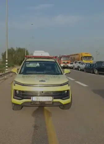 תאונה קשה בסמוך לצומת גילת: נקבע מותו של נער בן 12