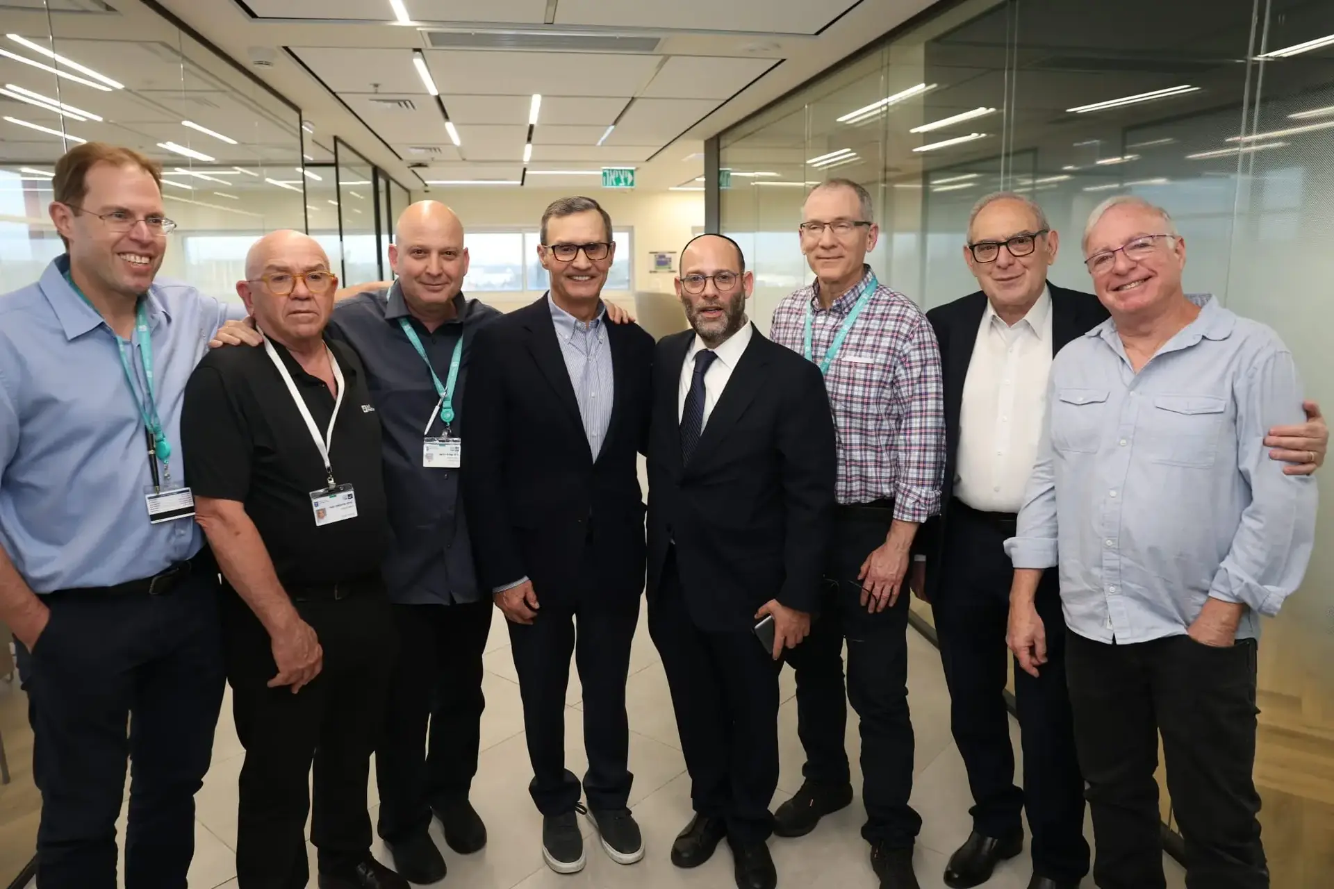 בכנס בביה"ח שמיר: ביקור ראשון בישראל של בכיר מנתחי עמוד השדרה בעולם