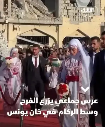 נראות אחרת לגמרי: המהפך באירועי החתונות ברצועה אחרי המלחמה | תיעוד