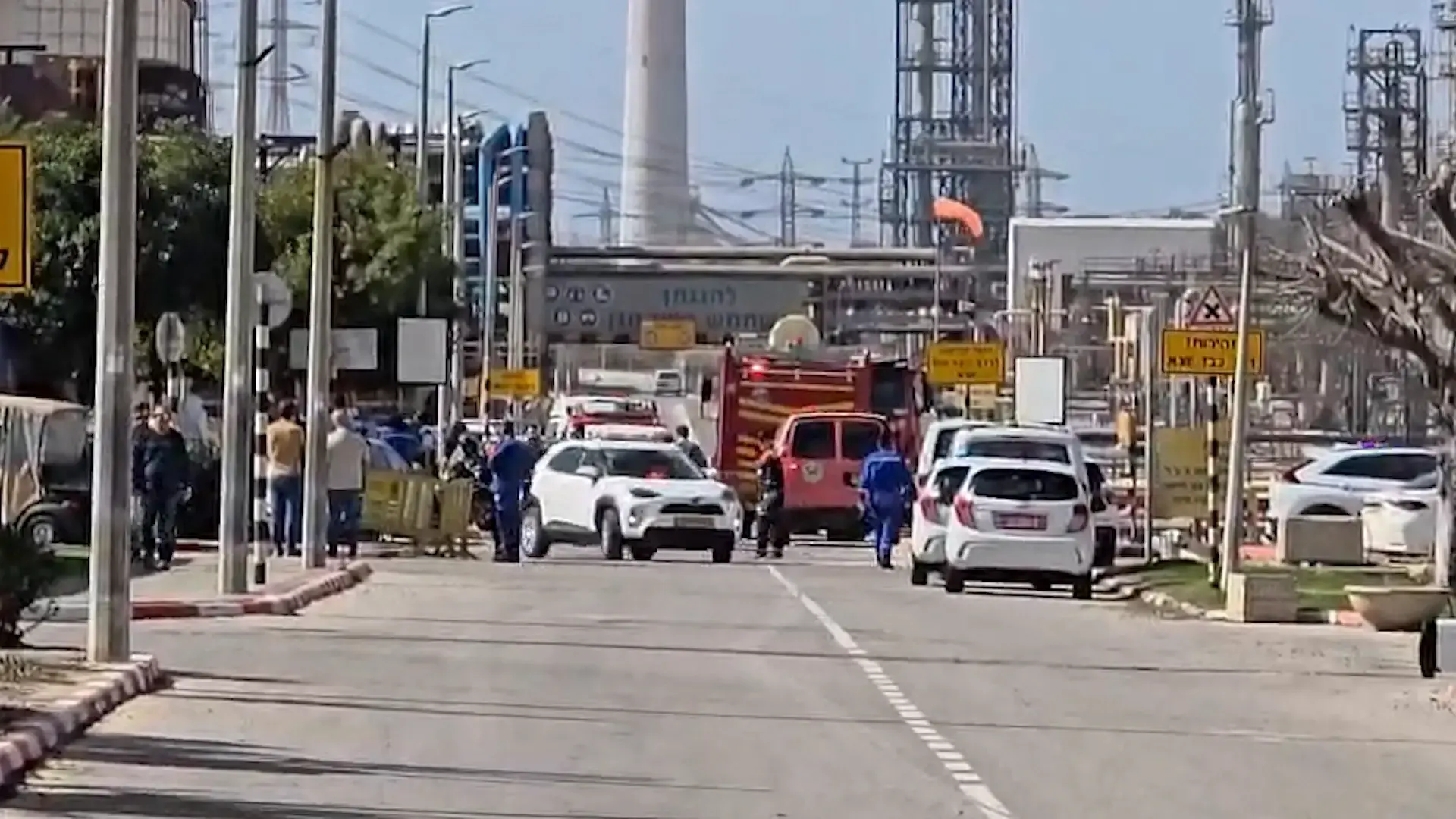 פרשיית בית הזיקוק: חשוד נוסף נעצר; במשרד העבודה קבעו: "המיכלים הכילו 100% חנקן"