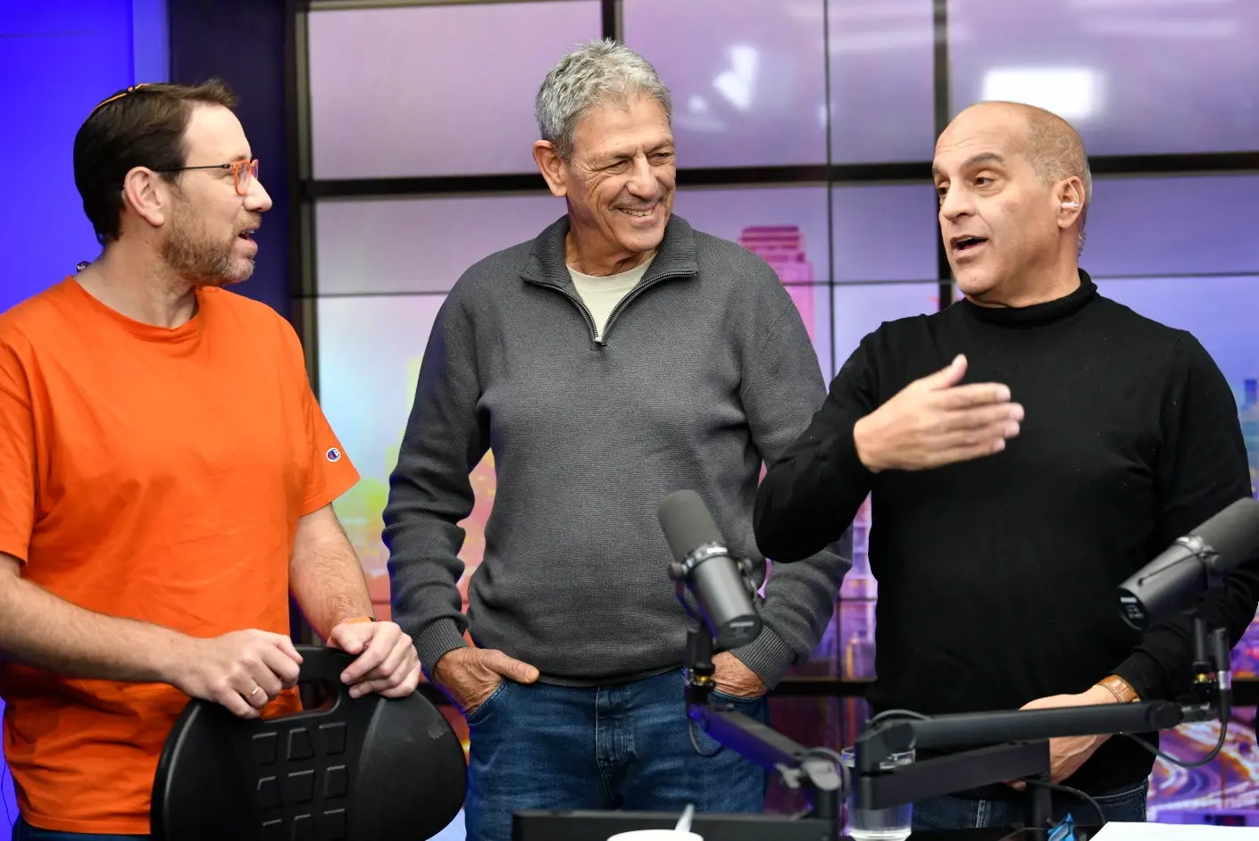 רם בן ברק: "לאיזנקוט חסר ניסיון - זה לא צבא"