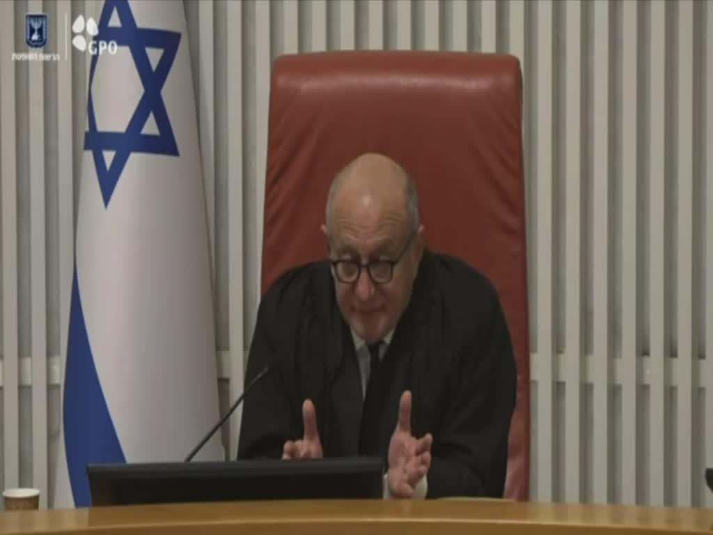 היועמ"שית לבג״ץ: אי-שיתוף הפעולה של לוין עם נשיא העליון פוגע קשות במערכת המשפט