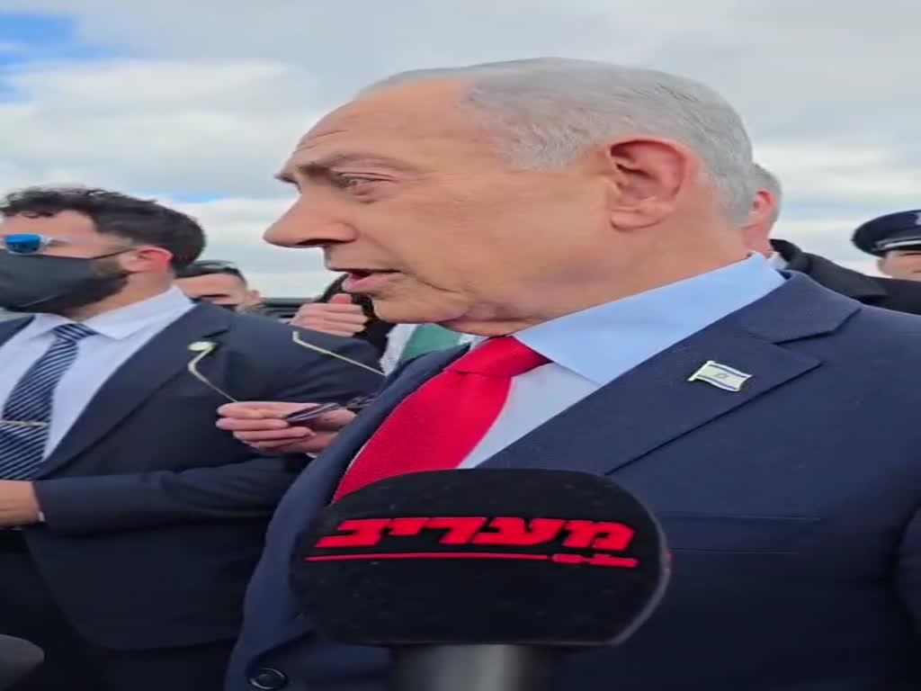 נתניהו: התנאים שטראמפ הציב לאיראנים טובים, אני הבעתי סקפטיות