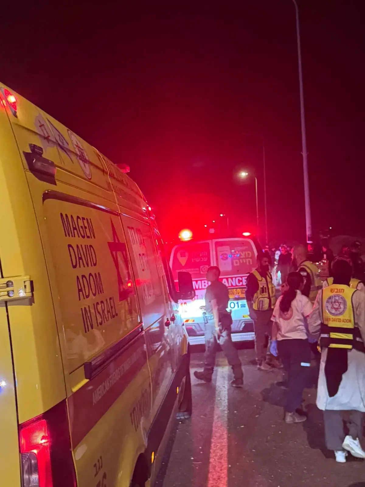 תקף את בת זוגו, גנב את רכבה - ונמלט לאחר שנפצע בתאונת דרכים