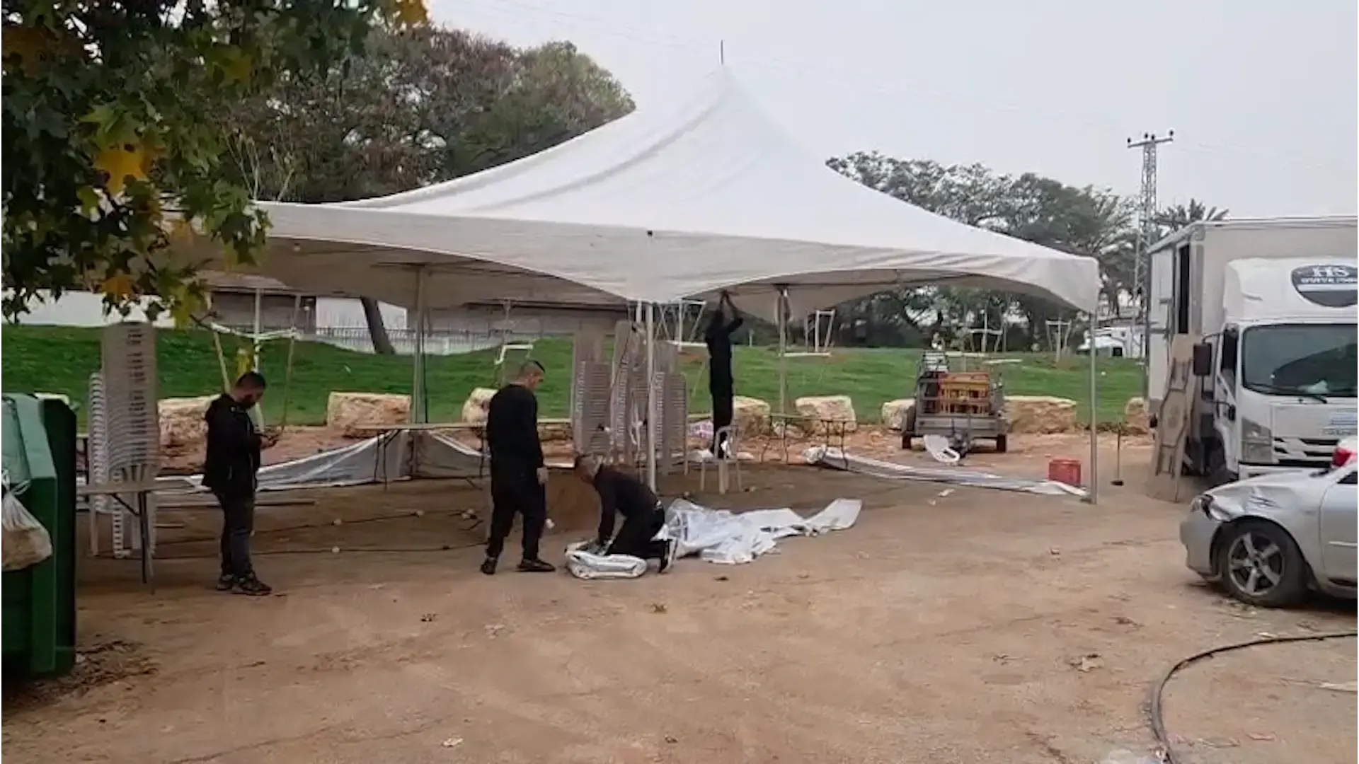 בית המשפט שחרר את החתן, אביו והדי-ג'יי: "לא קיים חשד סביר"