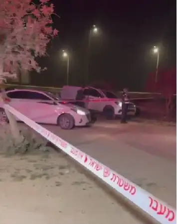 גבר כבן 40 נורה באכסאל - מצבו קשה