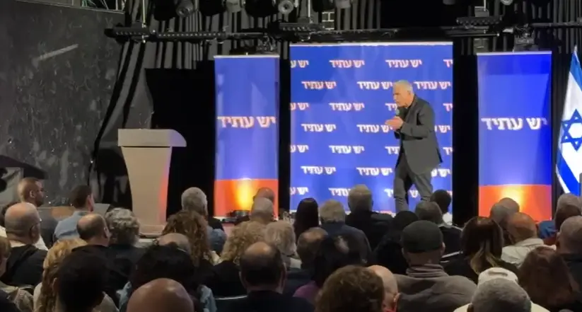 הפופקורן של האופוזיציה: לפיד שינה גישה - וכולם מרגישים את החום