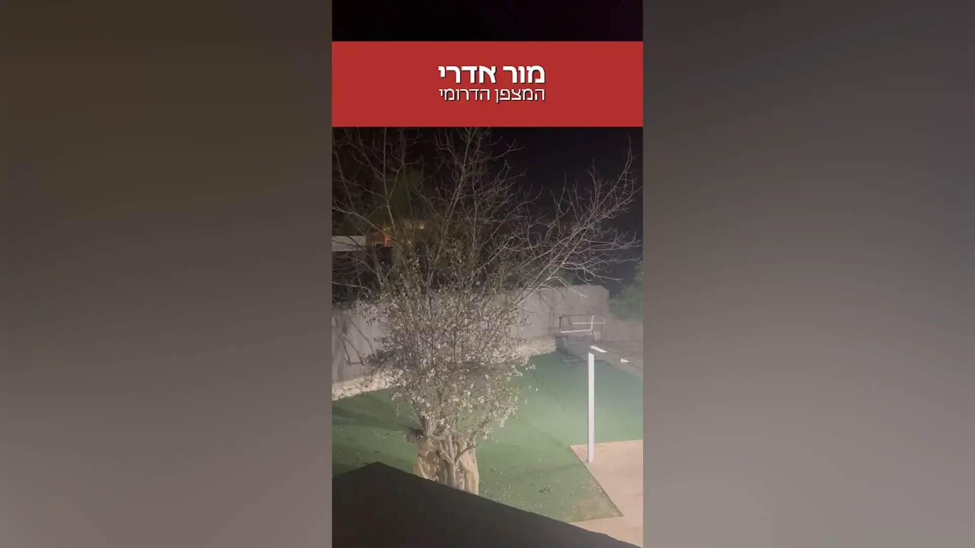 מערך רחפנים וחמ"ל מבוסס בינה מלאכותית: כך היישוב היוקרתי בנגב מתכונן לאירוע הביטחוני הבא | פרסום ראשון