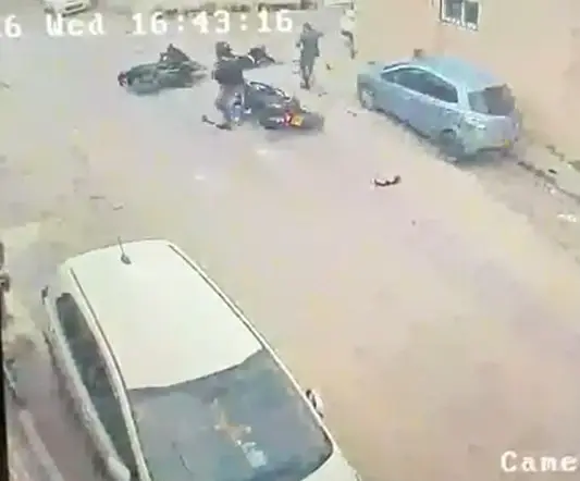 רוכב אופנוע שהוגדר כחשוד לא נענה לדרישת שוטרי מג"ב לעצור - ונורה למוות