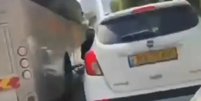 "יא ערבי בן זונה": תיעוד חושף עימות גזעני בת"א