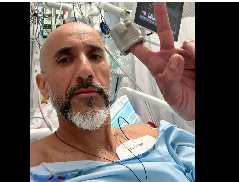 לעיני הקהל ההמום: הקומיקאי גדי וילצ'רסקי עבר אירוע לבבי על הבמה