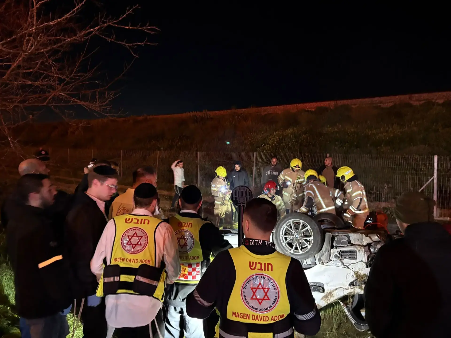 תאונת דרכים חריגה: רכב אבטחת אישים דרס למוות נער על אופניים ליד קריית ארבע