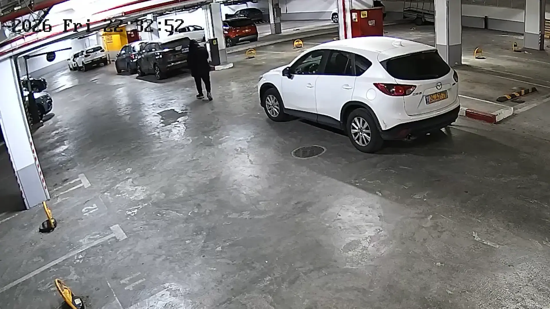 בעקבות ויכוח: חשוד הצית את הרכב של פרודתו - "הגיהינום ייפתח בפנייך" | תיעוד