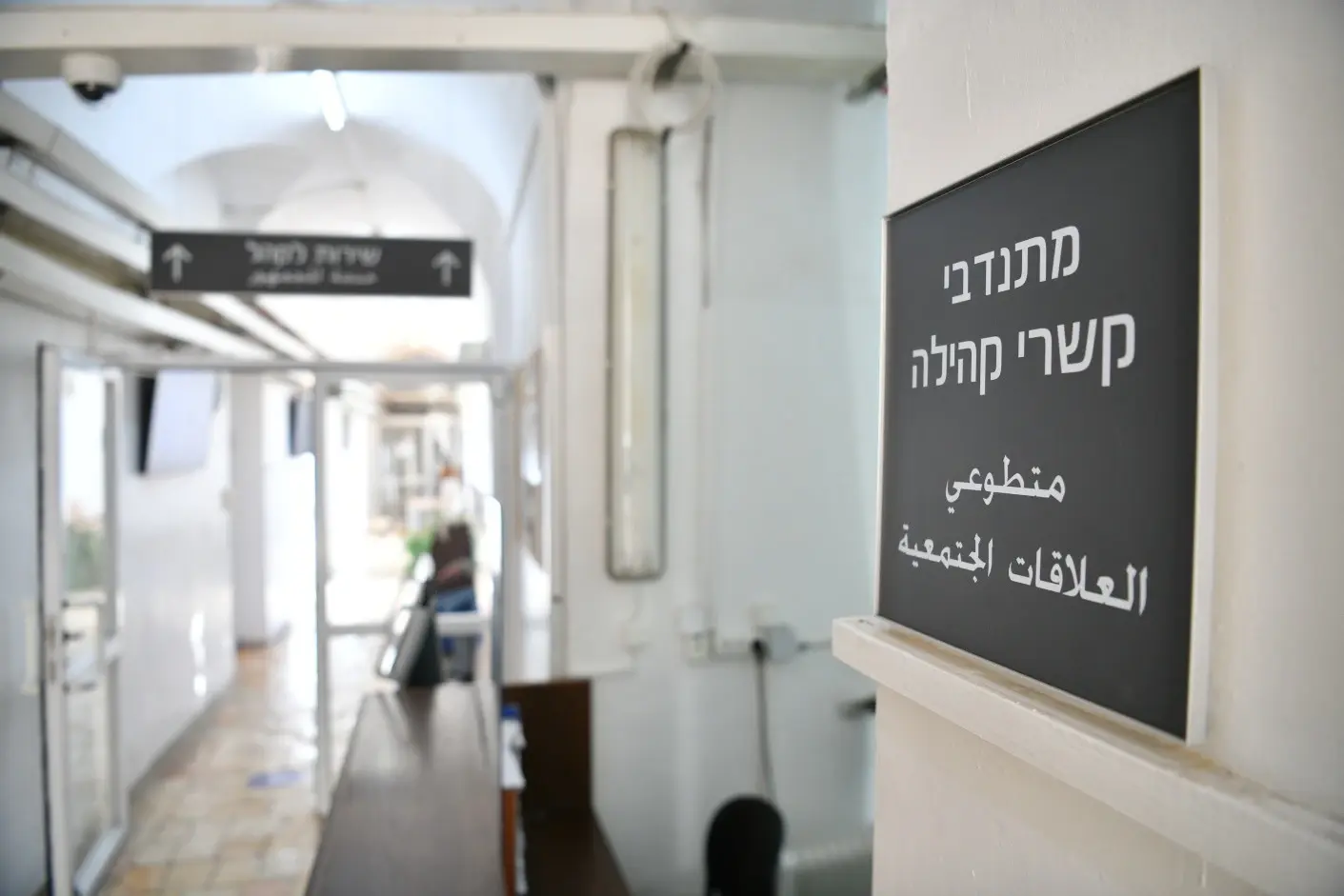מחיאות כפיים וחיוכים: הצצה לבית המשפט שלא דומה לשום דבר שהכרתם