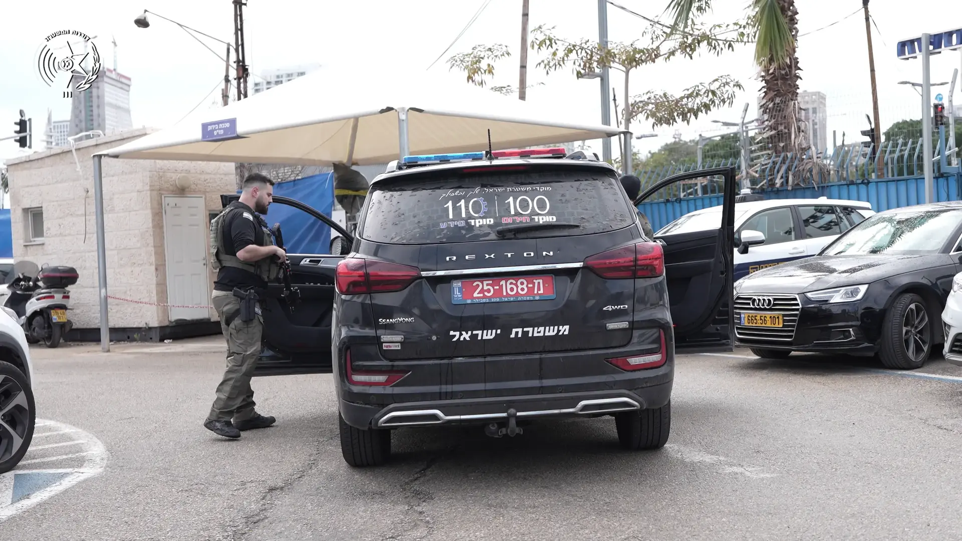 שוהים בלתי חוקיים תושבי השטחים נתפסו ביפו, העסקים שעבדו בהם נסגרו