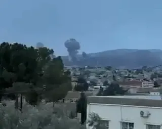 תקיפות בלבנון: צה"ל תקף תשתיות של יחידת כוח רדואן במרחב בעלבכ