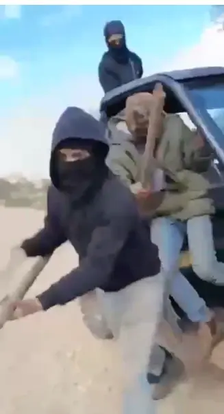 רעולי פנים תקפו פלסטינים ופעילי שמאל בכפר קוצרה | צפו