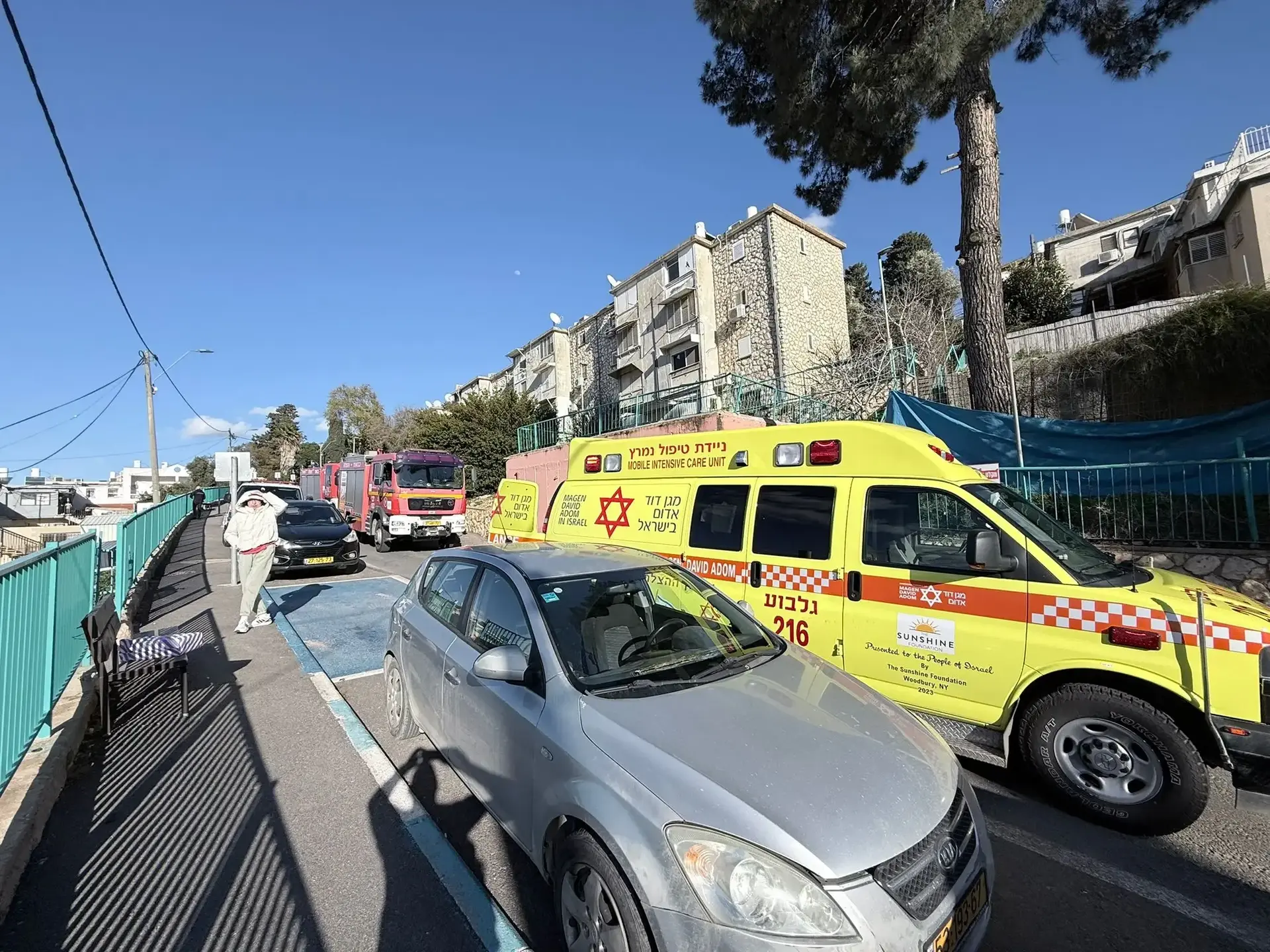 אישה בת 76 מתה בשריפה בדירה בנוף הגליל