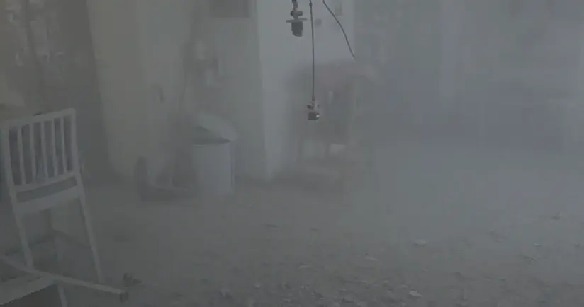 השר וסרלאוף ניצל מנפילת טיל בצפון: "עשרה מטר מאיתנו - הכל רעד"