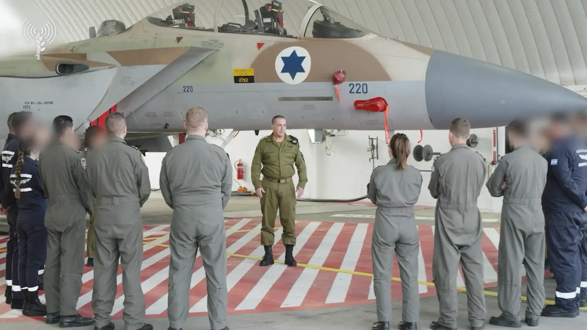 הרמטכ"ל: "עובדים עם ארה"ב בעוצמה אדירה, התקיפה תגיע בעוצמה בלתי רגילה"