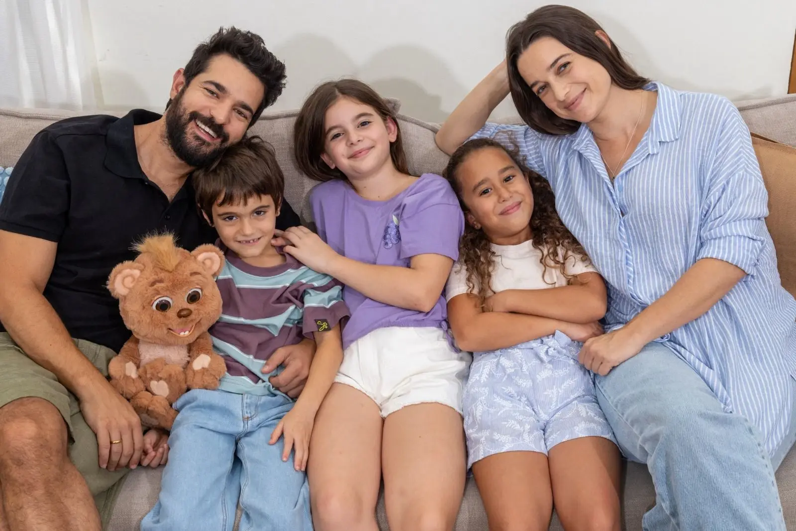 ברקע המלחמה והאזעקות: סדרה חדשה לחיזוק חוסן רגשי בילדים