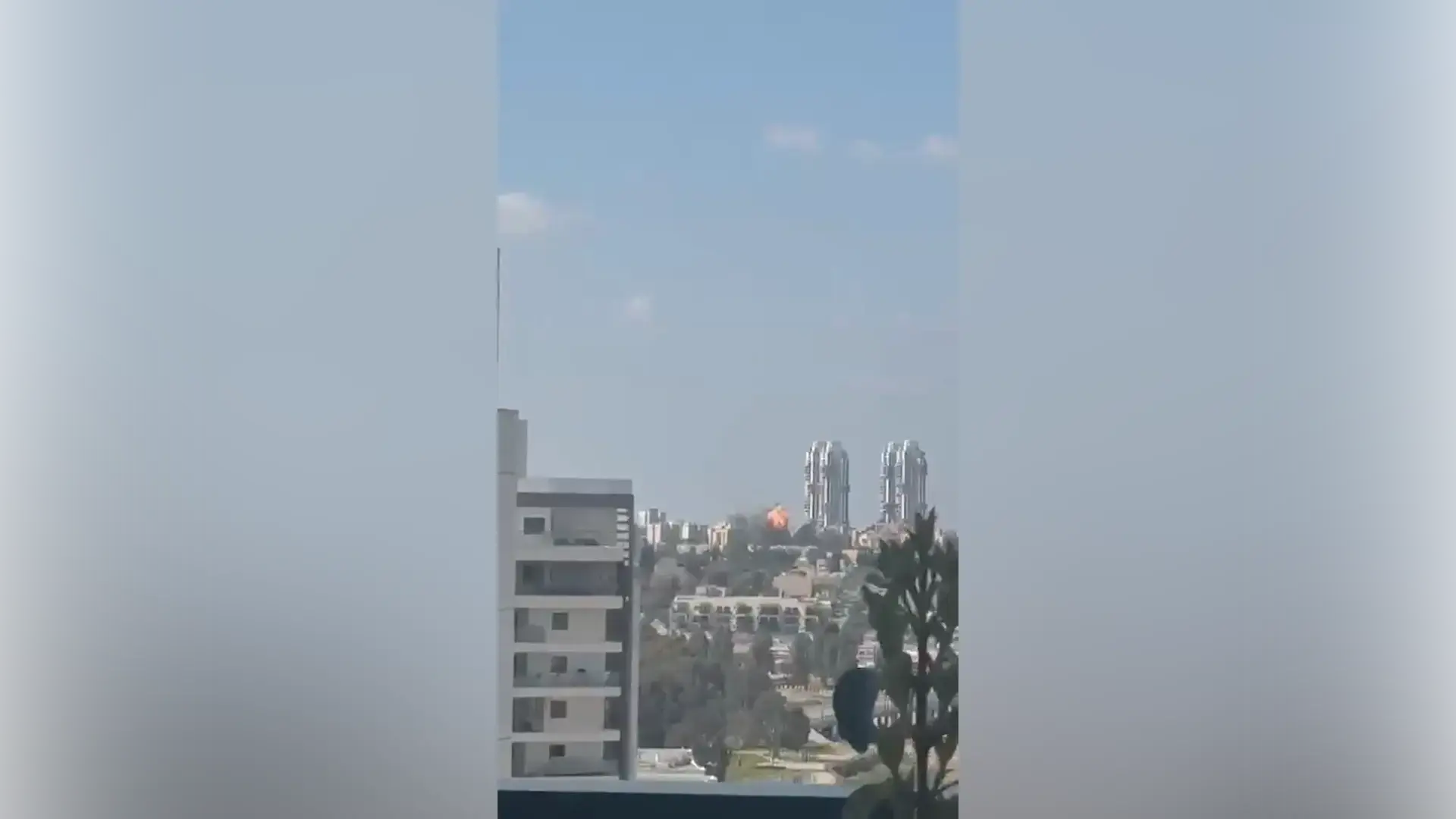 19 פצועים בבאר שבע אחרי פגיעת טיל שנורה מאיראן