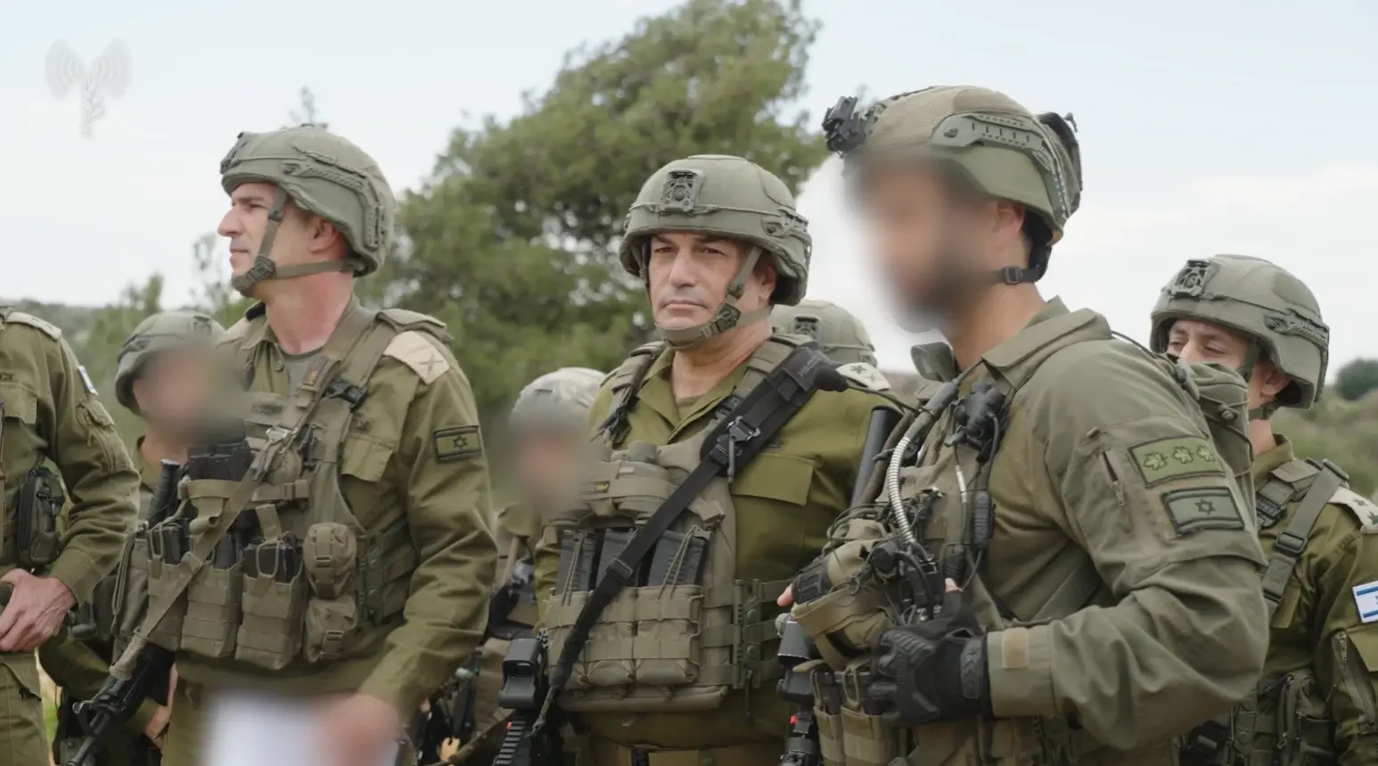 הרמטכ"ל בגבול הצפון: "נסיים את המערכה כשחיזבאללה יספוג פגיעה קשה מאוד"