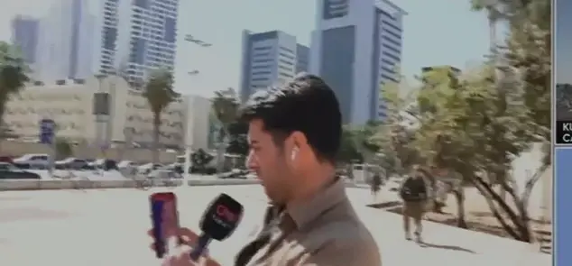 בשידור חי: שני כתבים של CNN טורקיה תיעדו את בסיס הקריה ונעצרו | צפו