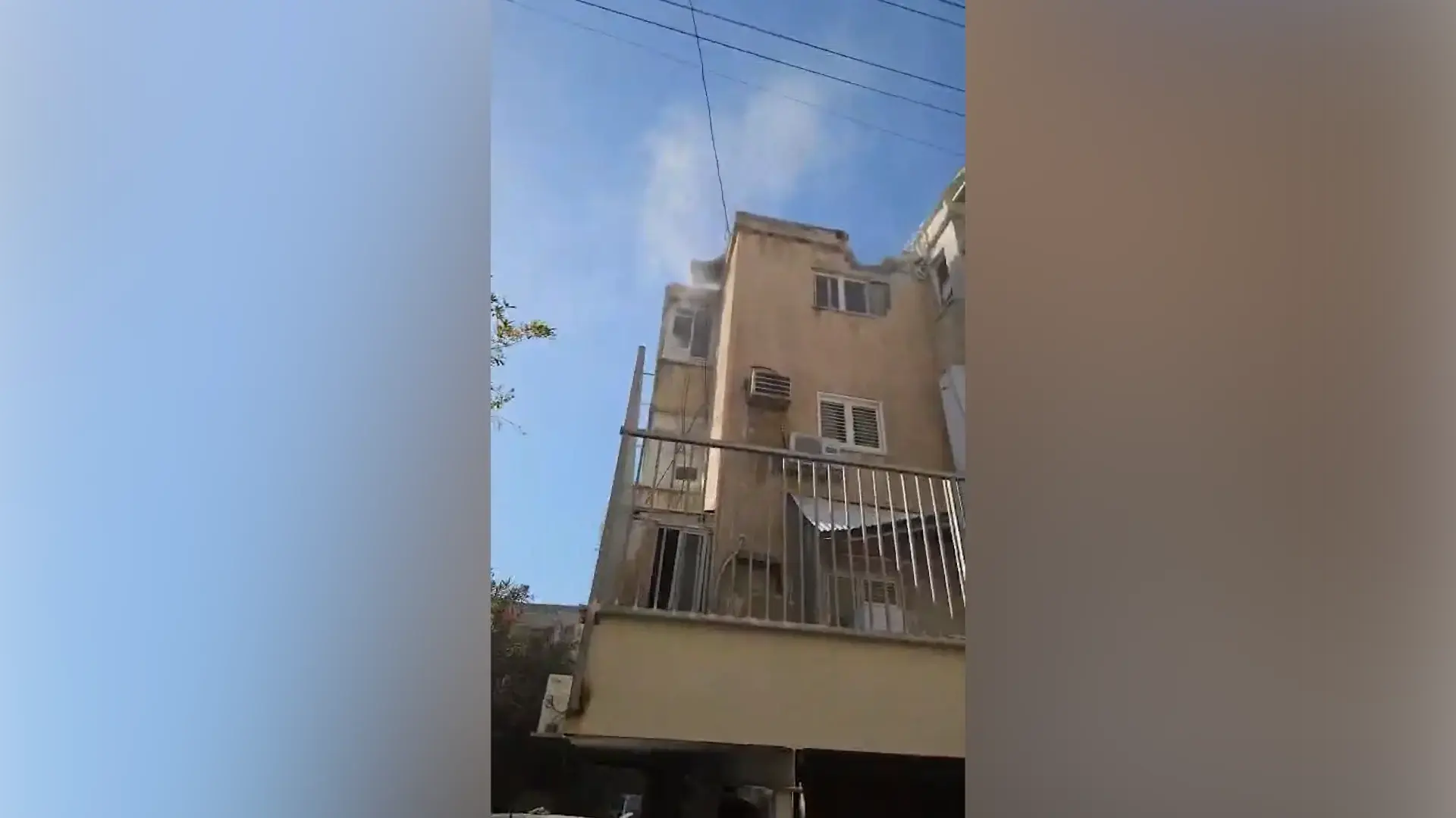 רצף שיגורים מאיראן: אזעקות בגוש דן, השומרון והשפלה