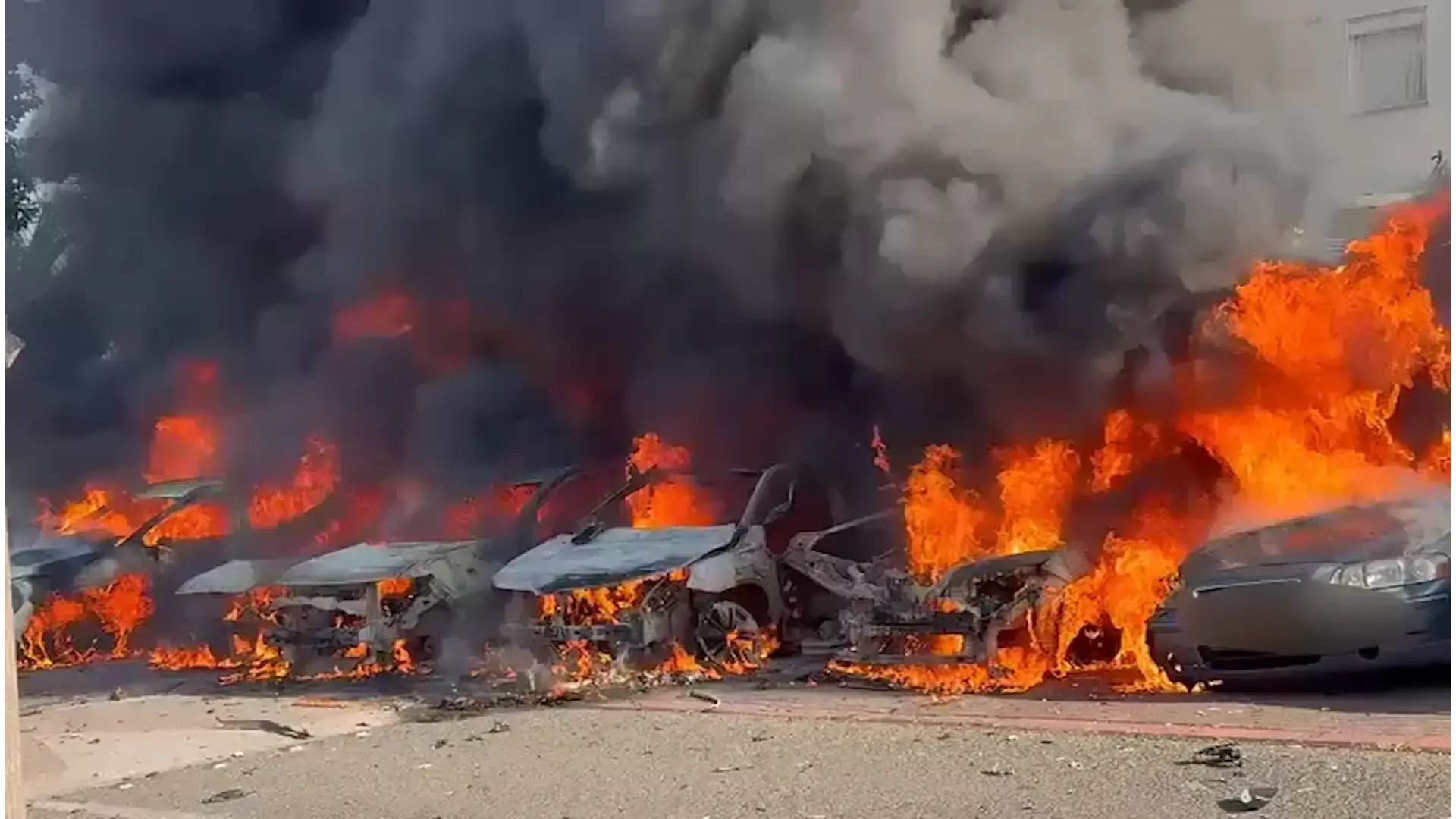 פרסום ראשון: במערכת הביטחון מזהים שאיראן מגבירה את ירי פצצות המצרר