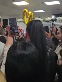 בצל המלחמה: חתונה במתחם הממוגן בבית החולים לגליל בנהריה - "אירוע שלא אשכח לעולם"