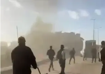 צה"ל נערך לתמרון בעזה: "חמאס מנצל את הקשב לאיראן וללבנון"