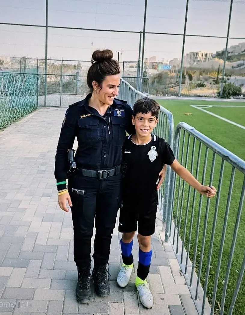 קצינת המשטרה של מרחב ציון בירושלים העומדת בחזית המלחמה: "אין לי את הפריווילגיה להישבר"