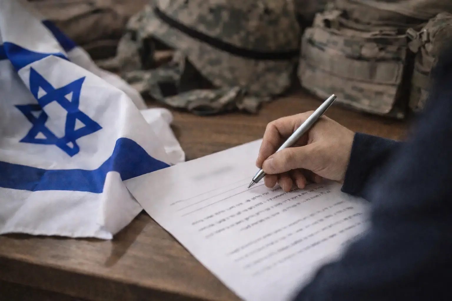 לא על המוות, על החיים: החשיבות של עריכת צוואה בזמן מלחמה